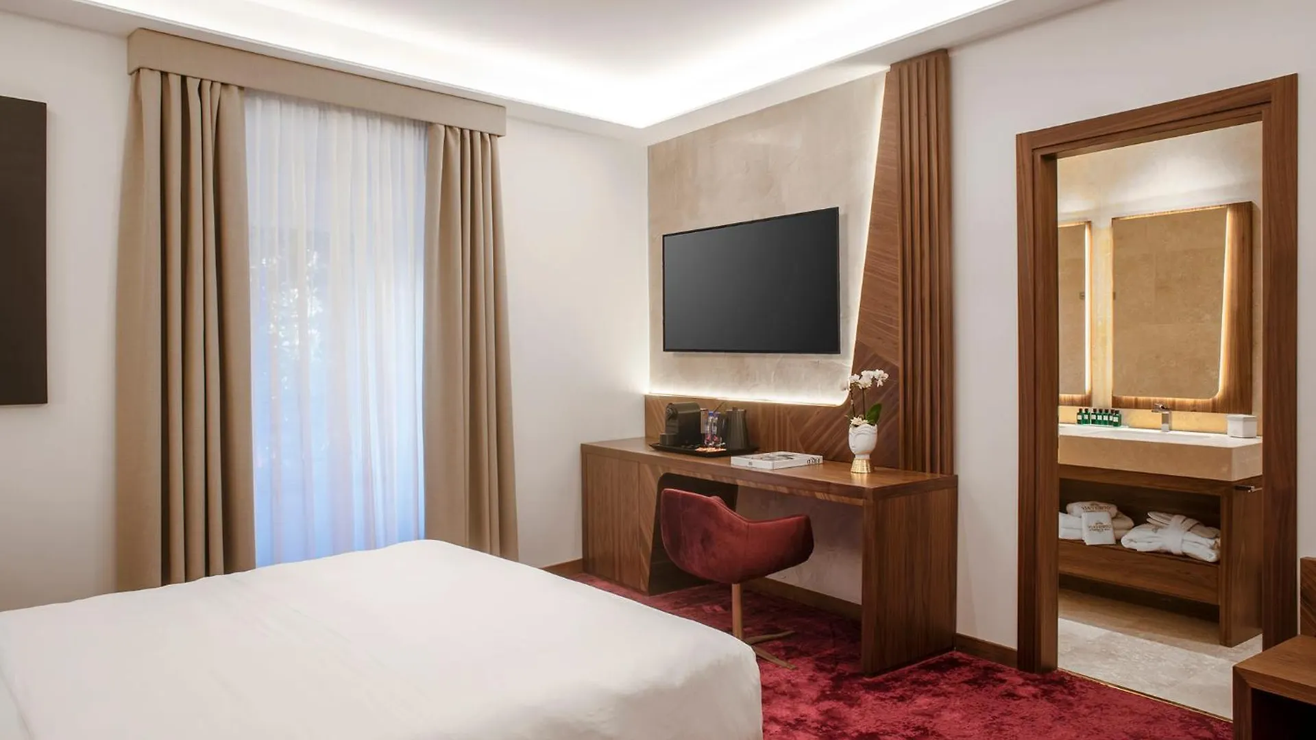 *****  רומא Hotel Via Veneto איטליה