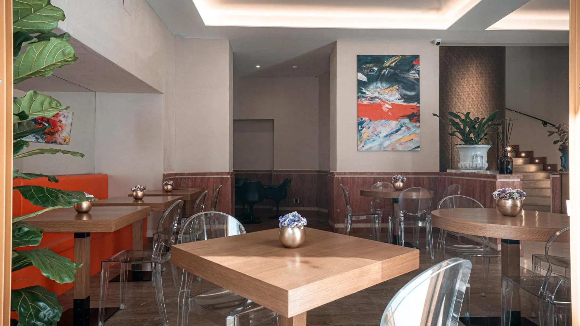 רומא Hotel Via Veneto