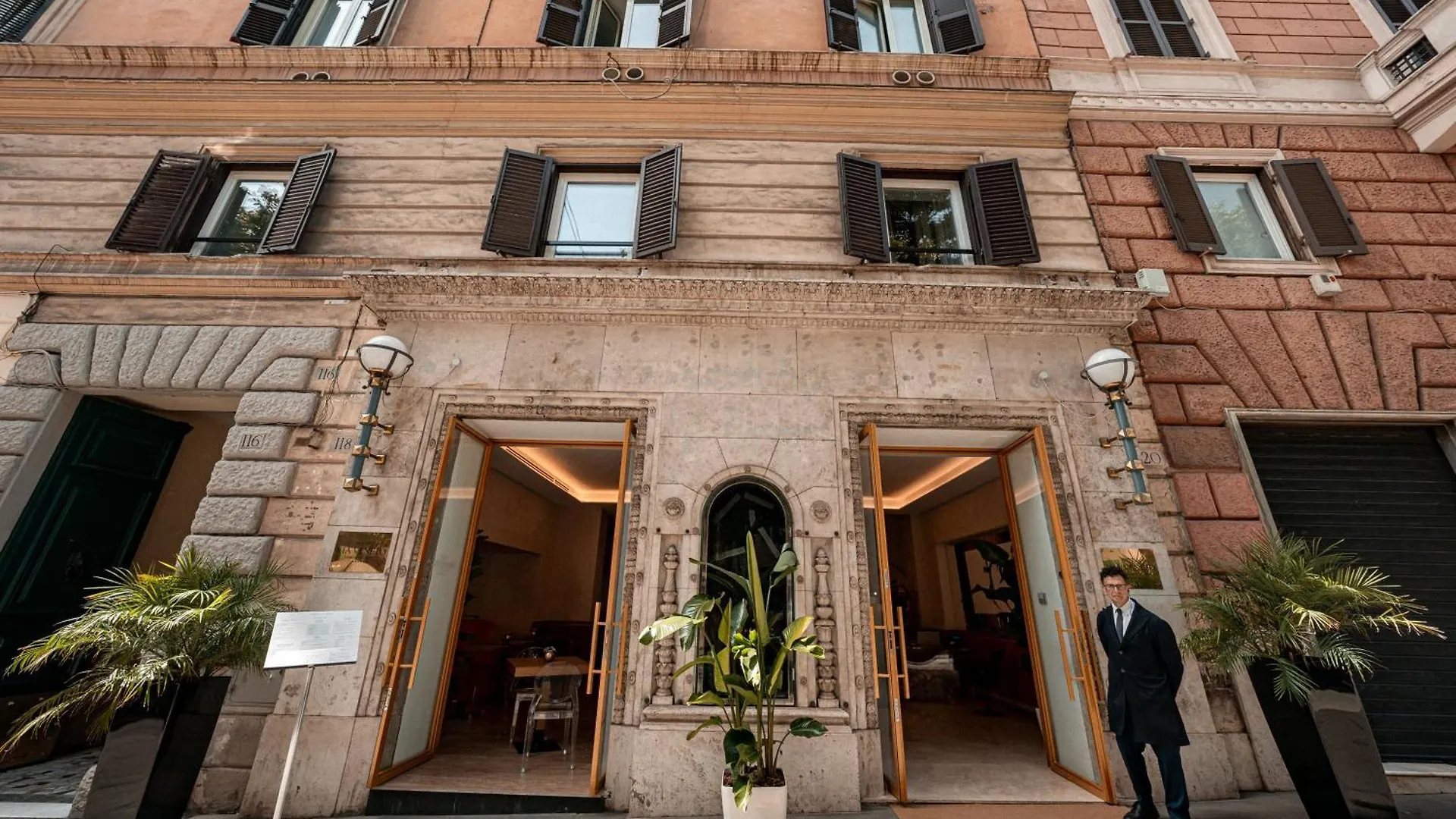 Hotel Via Veneto Rome