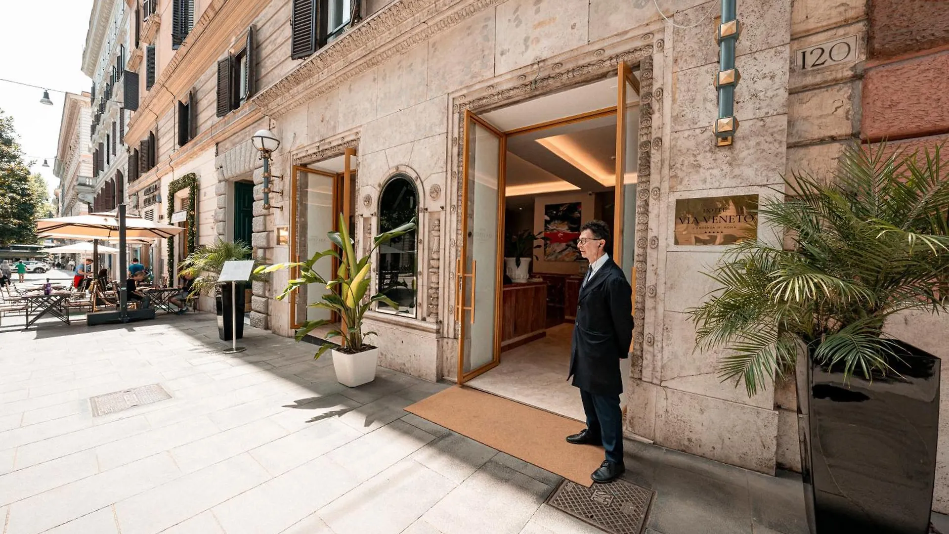 Hotel Via Veneto Rome