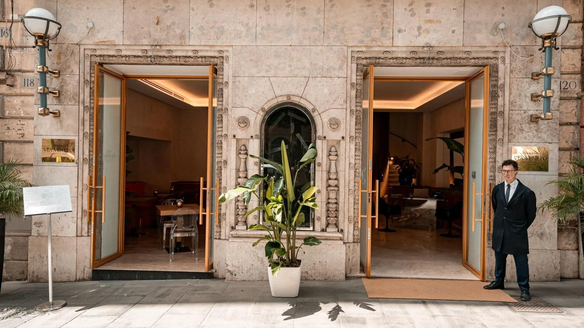 Hotel Via Veneto Rome